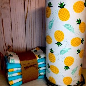 Unpaper Towels 2 Ply, 9 count pack. Flannel